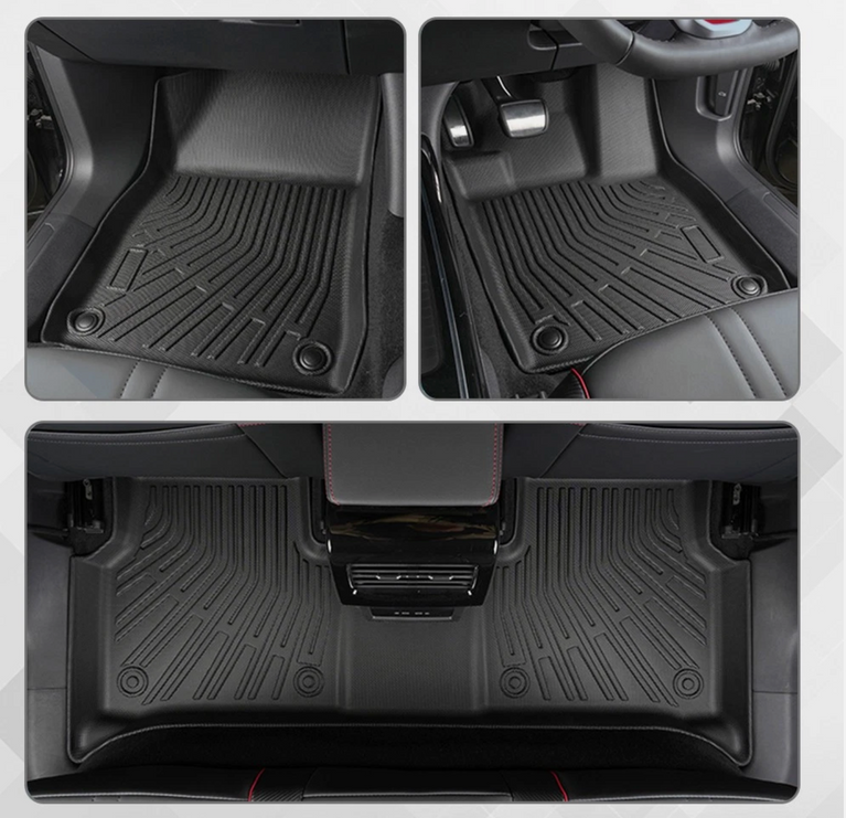 BYD Shark 6 2024+ TPE Floor Mats Full Coverage
