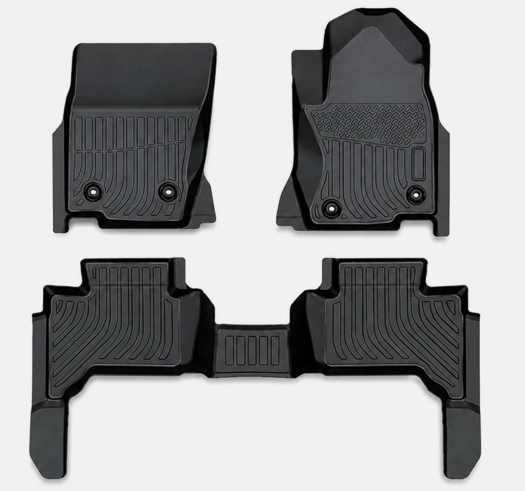 Toyota LC250 250 Prado 2024 - 2026 Heavy Duty Floor Mats Carpets