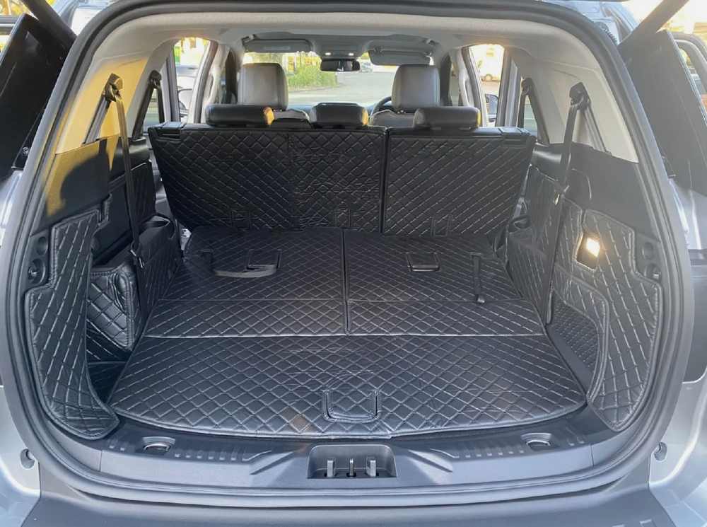 Ford Everest Next Gen Cargo Cover Mat 20222 2023 2025 Boot Mat Full Coverage