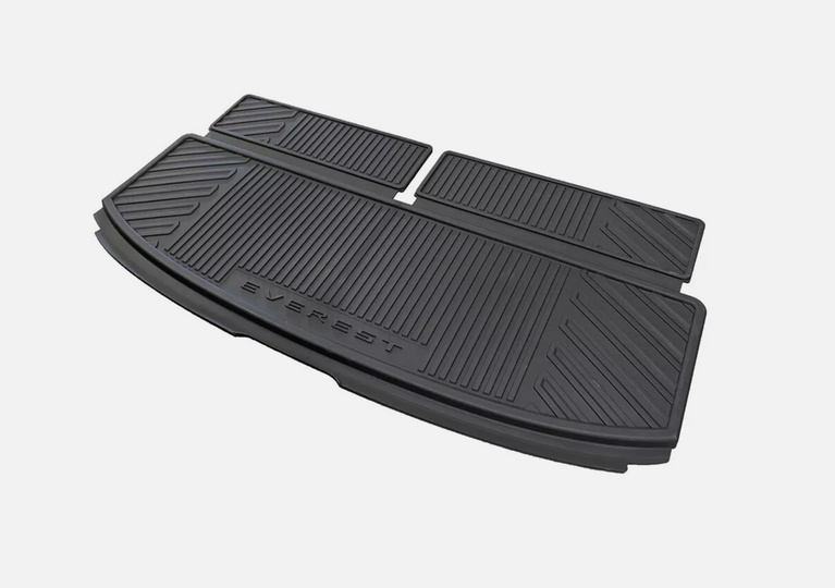 Genuine Ford Everest 7 Seats Cargo Mat Boot Mat Rubber Next Gen 2022 2023 2024 2025 2026