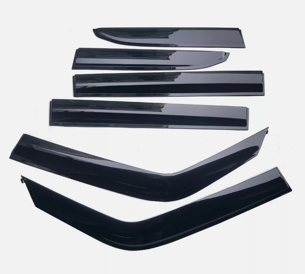 Toyota Landcruiser Prado 250 J250 LC250 2024+ 2025 6 Piece Set Tinted