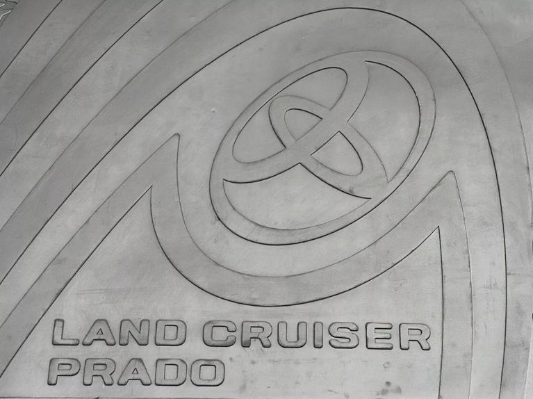 Genuine Landcruiser Prado 150 Series 2009 - 2024 Cargo Mat