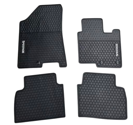 Kia Sportage 2021+ NQ Complete RUBBER Floor Mat Set