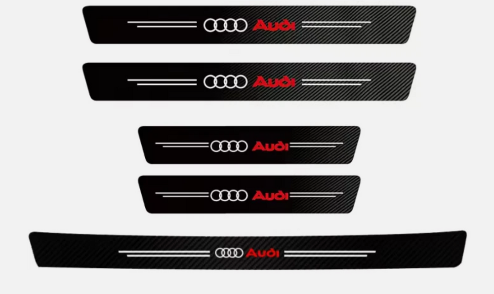 Audi Q4 A7 Q7 Q8 Q3 Q5 TT A8 A3 S5 Door Sill Protector Strips