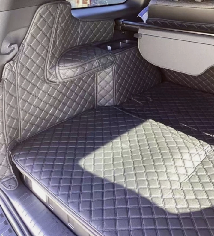 Toyota Prado 250 Series Full Cargo Boot Mat Cover