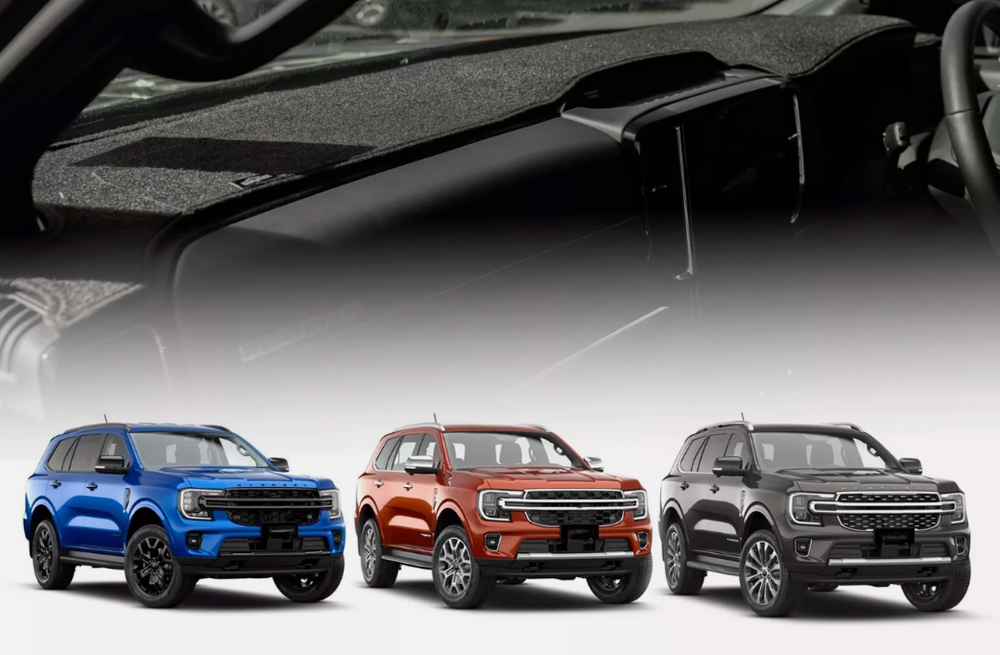 PREMIUM Ford Everest Next Gen Dash Mat 2022 - 2025 Platinum Sport Ambiente Trend Interior Mat