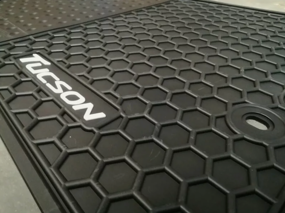Hyundai Tucson Rubber Waterproof Car Floor Mats NX4 2021 - 2025
