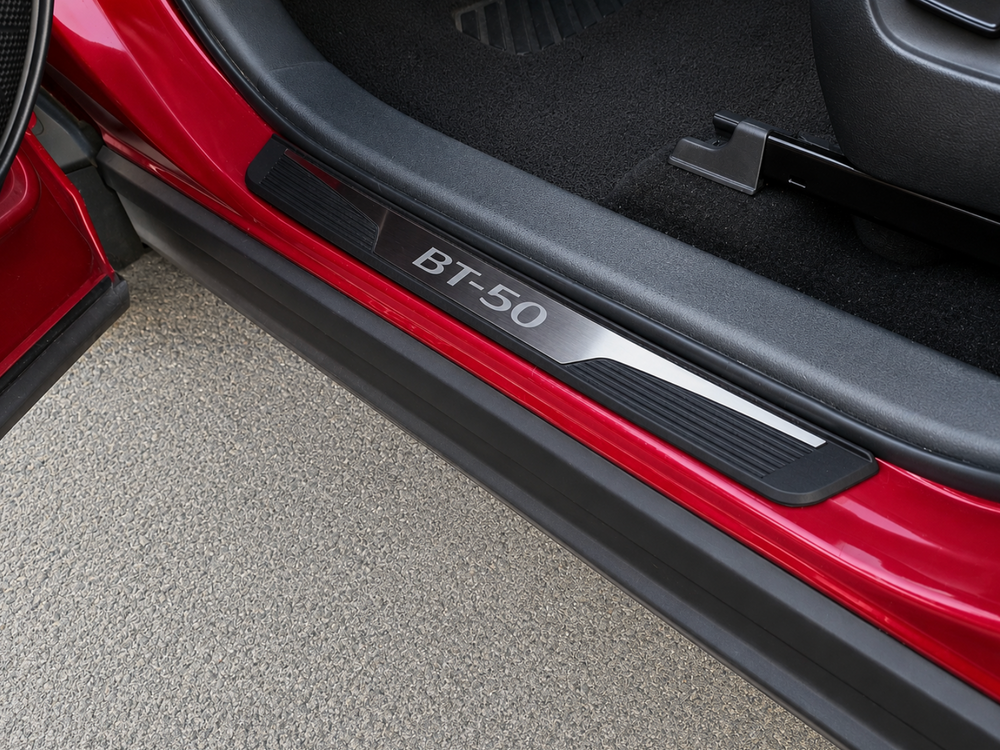 Mazda BT-50 2022 - 2026 Door Sill Scuff Plates
