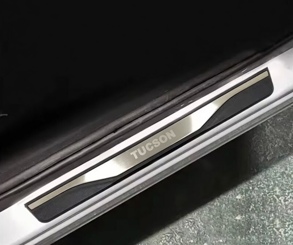 Hyundai Tucson 2015 - 2020 Scuff Plate Door Sill Protector