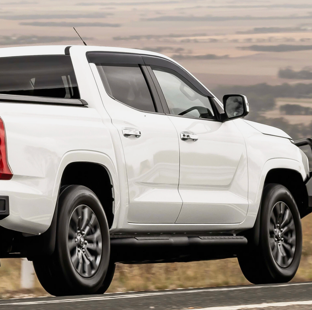 Premium Mitsubishi Triton MV 2024+ Weather Shields