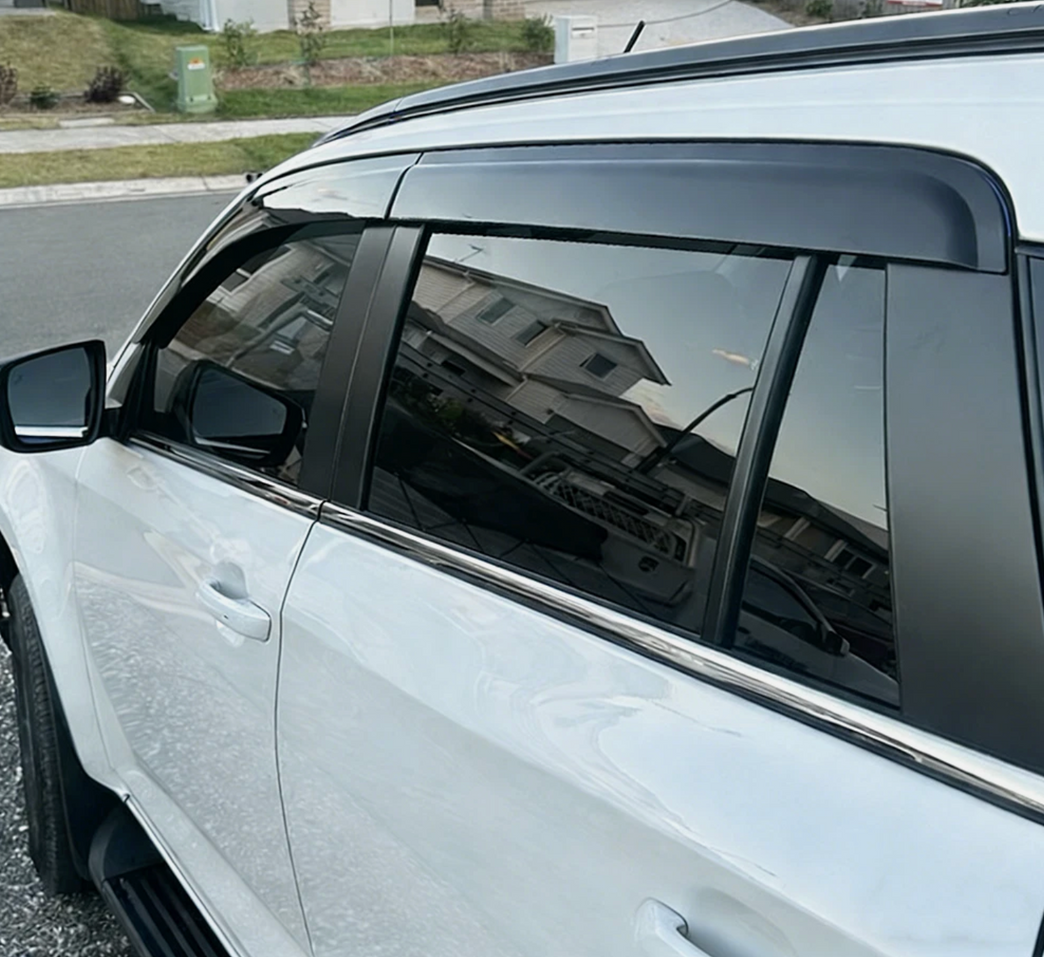 ISUZU MU-X MUX 2021 - 2026 Weathershields Window Visors