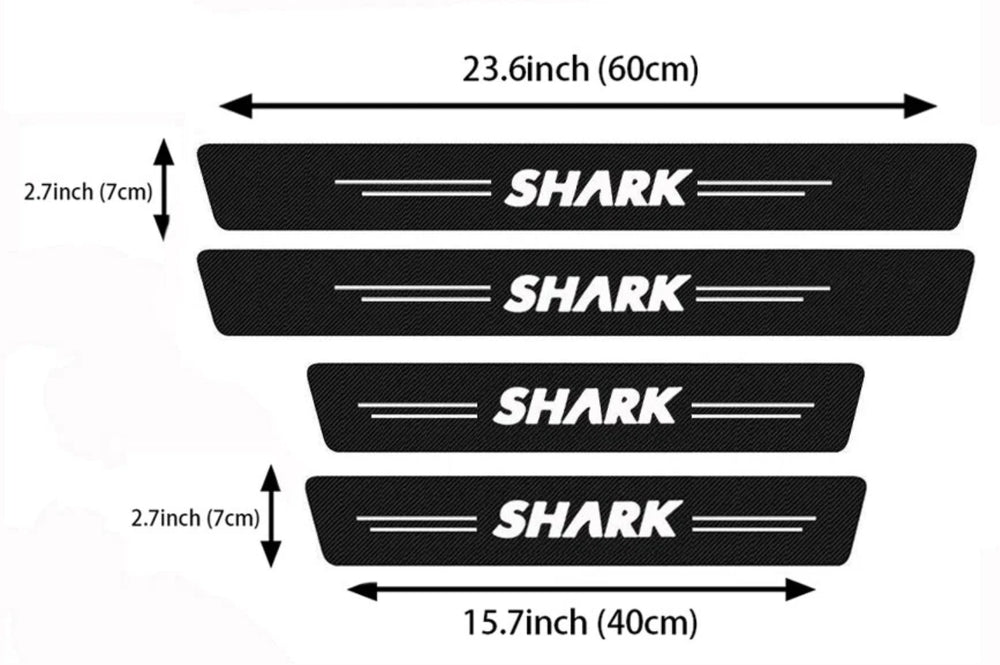 BYD Shark 6 Door Sill Protector Strips 2024+