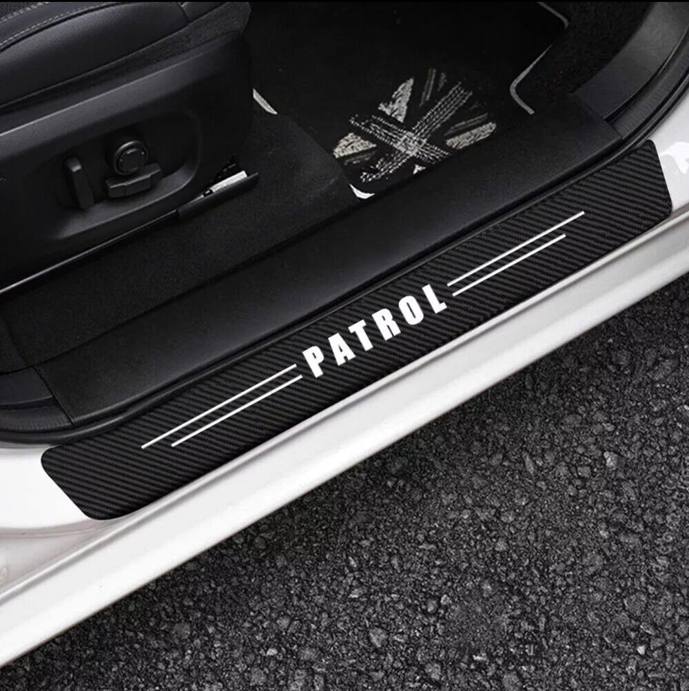 Nissan Patrol Door Sill Protectors 1976 - 2025