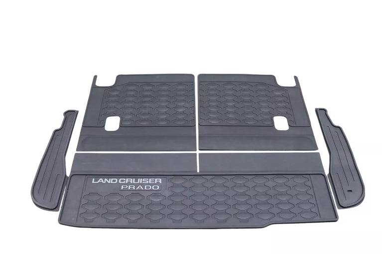 Genuine Toyota Landcruiser Prado 250 2024 2025 Boot Cargo Mat Protector 7 Seats