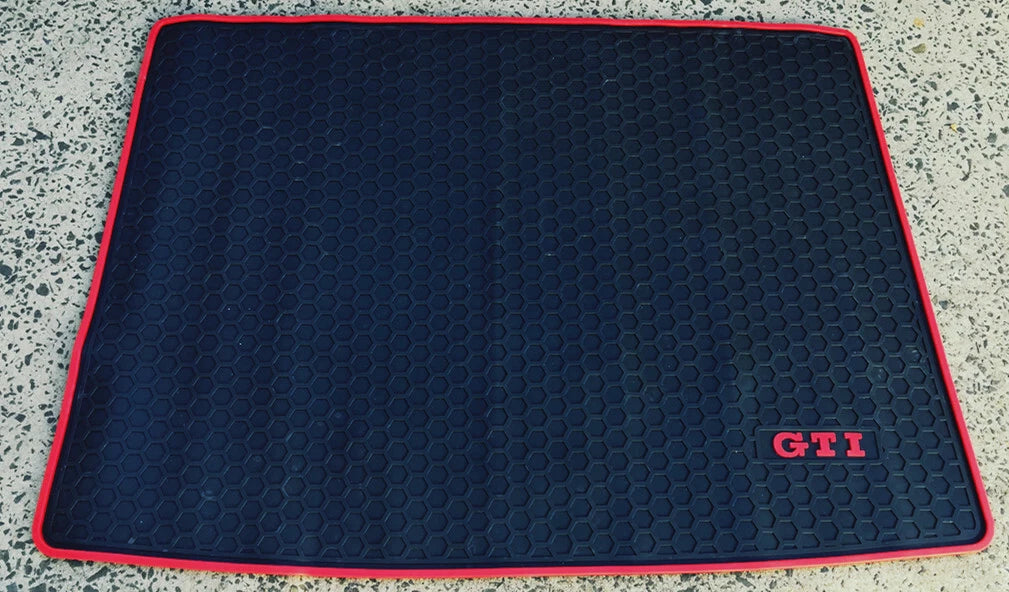 Volkswagen Golf MK6 GTI 2009 - 2013 Weatherproof Cargo Boot Mat