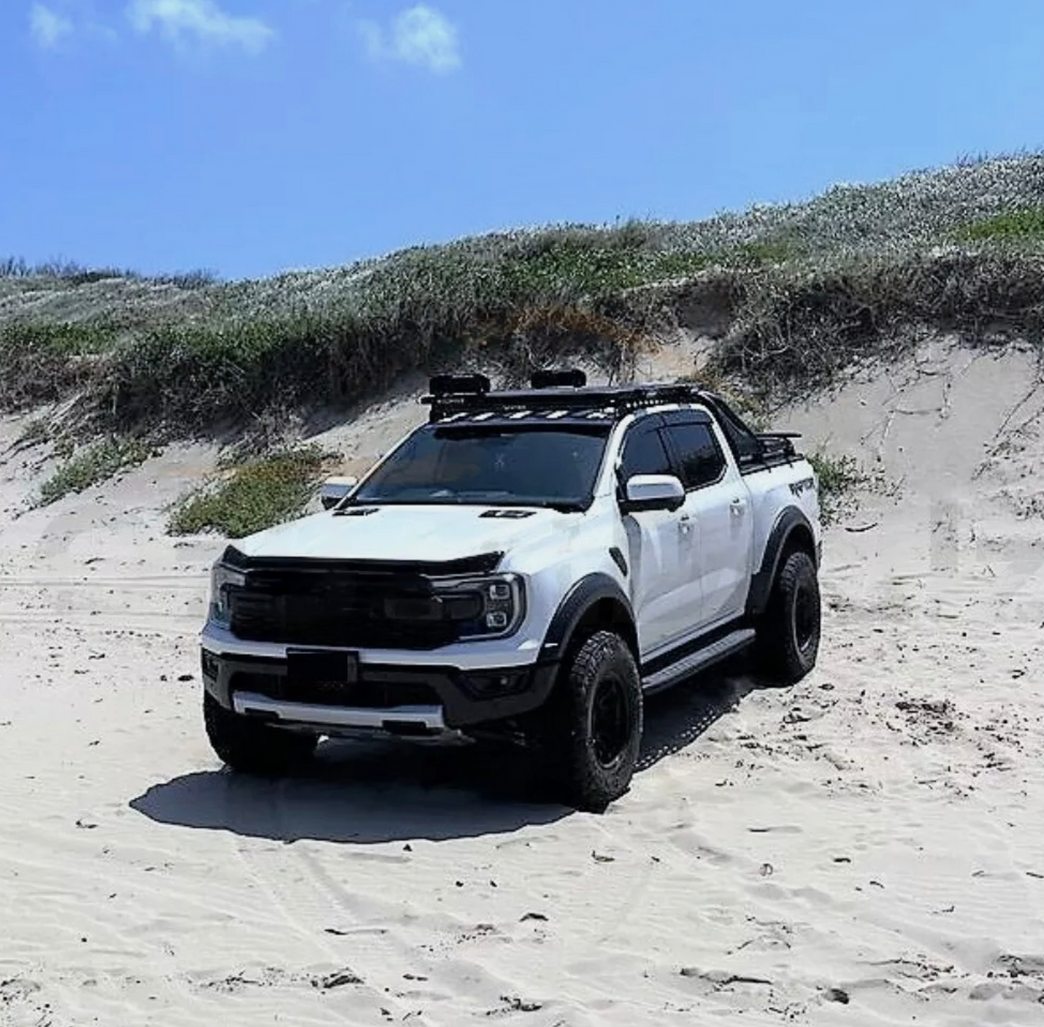 Ford Ranger Next Gen 2022+ Bonnet Protector, Weathershield Combo Set 2023 2024 2025