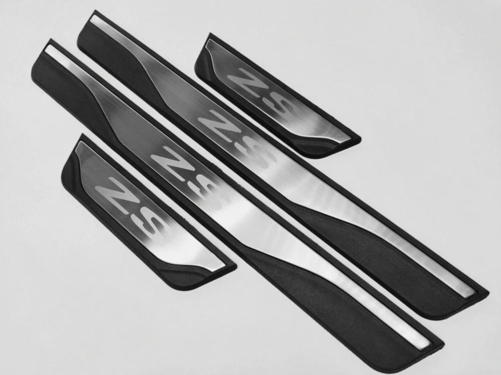 MG ZS 2017 - 2026 Scuff Plate Door Sill Protector Strips