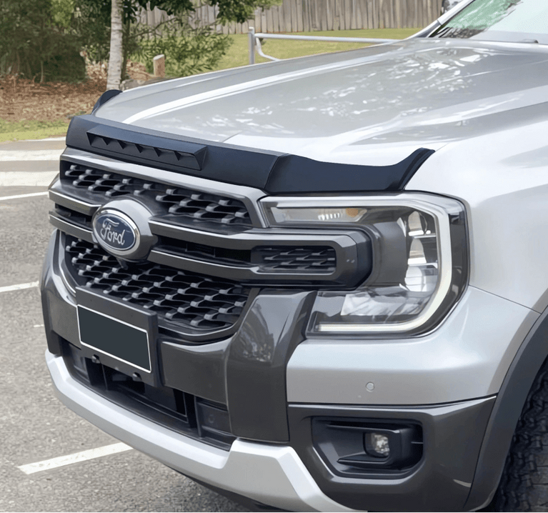 Ford Everest COMBO NEXT GEN Bonnet Protector & Weathershield Combo 2022+ - Wild Auto Parts