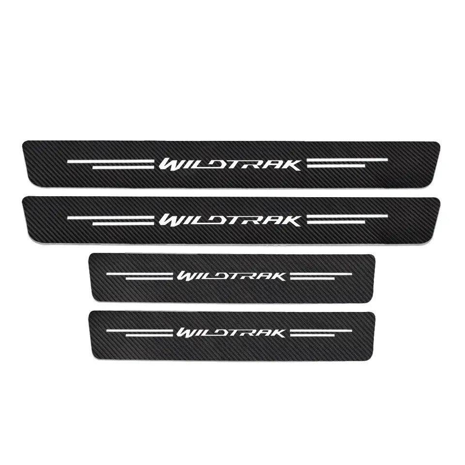 Ford Ranger Wildtrak Door Sill Scuff Protector Strips – Wild Auto Parts