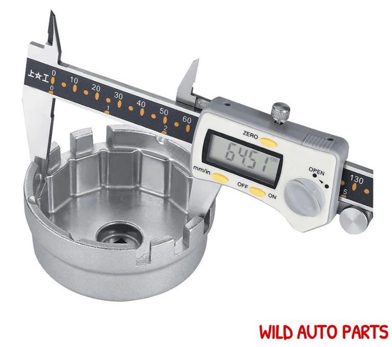 Toyota Oil Filter Wrench Removal Tool Prius, Corolla, Rav4, Lexus, Camry - Wild Auto Parts