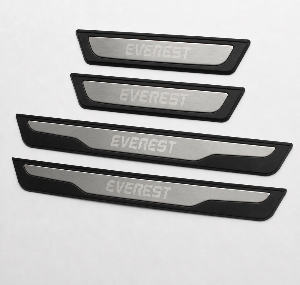 Ford Everest 2022 - 2026 Scuff Plate Door Sill Protector