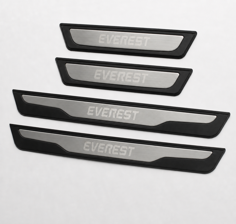 Ford Everest 2022 - 2026 Scuff Plate Door Sill Protector