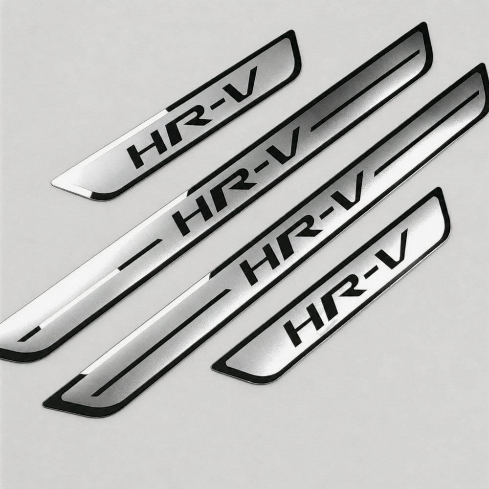 Honda HR-V 2014 - 2025 Scuff Plate Door Sill Protector