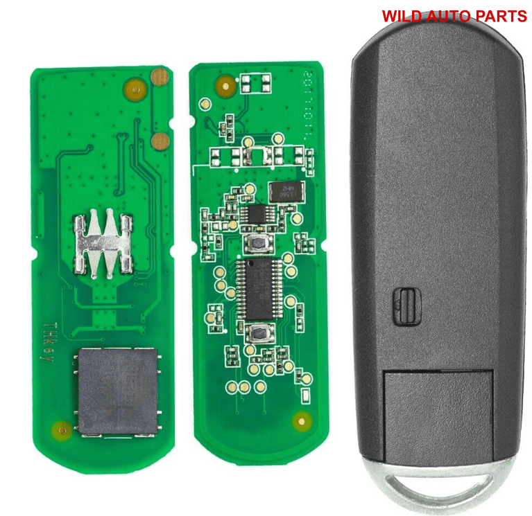 Mazda Smart Key and Remote for 3, 6, CX-3, CX-5, CX-9, 2012-2020, 2 & 3 button SKE13E-01 SKE13E-02