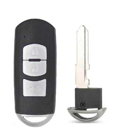 Mazda Smart Key and Remote for 3, 6, CX-3, CX-5, CX-9, 2012-2020, 2 & 3 button SKE13E-01 SKE13E-02