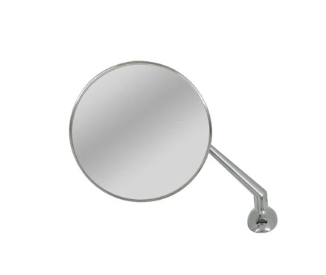 Lucas Style Stainless Steel Wing Mirror Fits LH & RH Side Sold Individually
