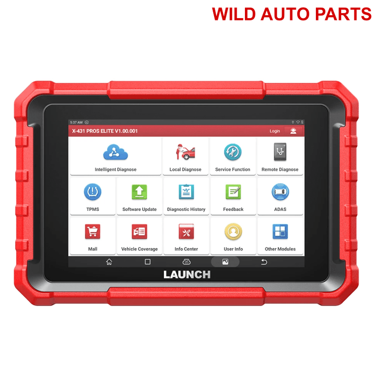 LAUNCH X431 PRO ELITE CANFD DOIP Car Full System Diagnostic Tool