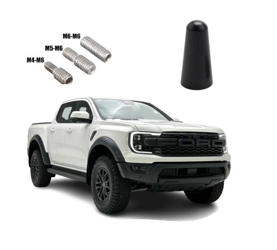 Ford Ranger Everest & Universal 3cm Car Aerial Antenna Stubby – Wild ...
