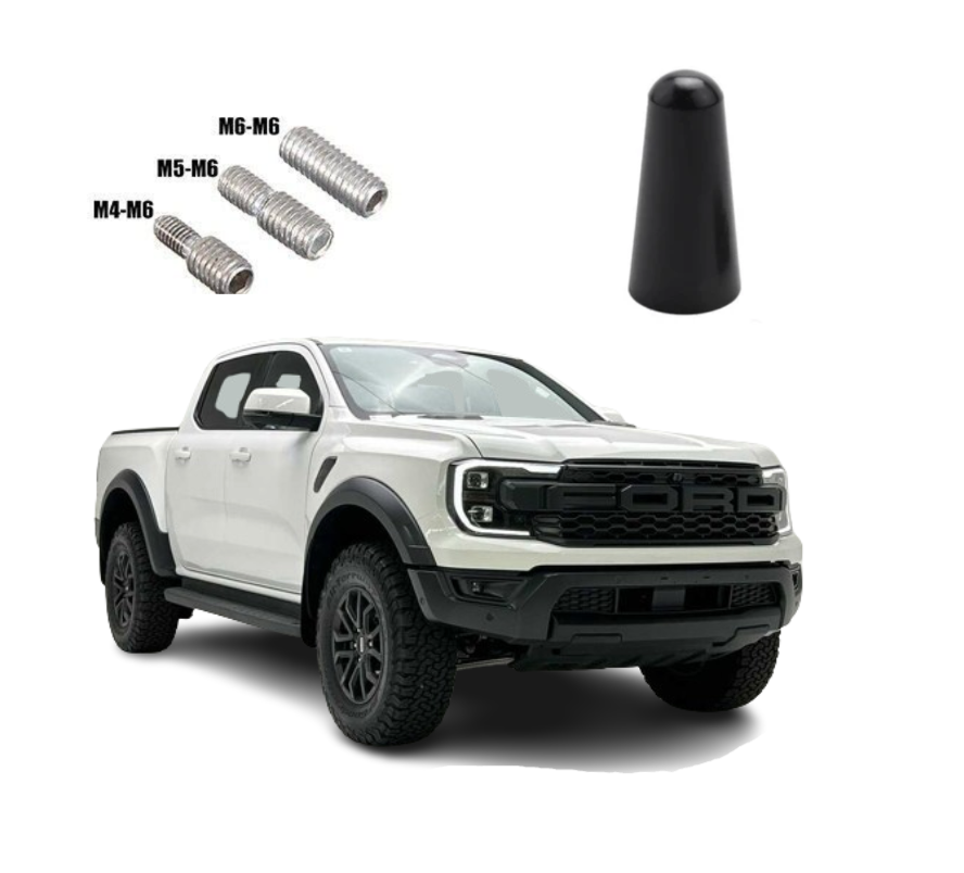 Ford Ranger Everest & Universal 3cm Car Aerial Antenna Stubby