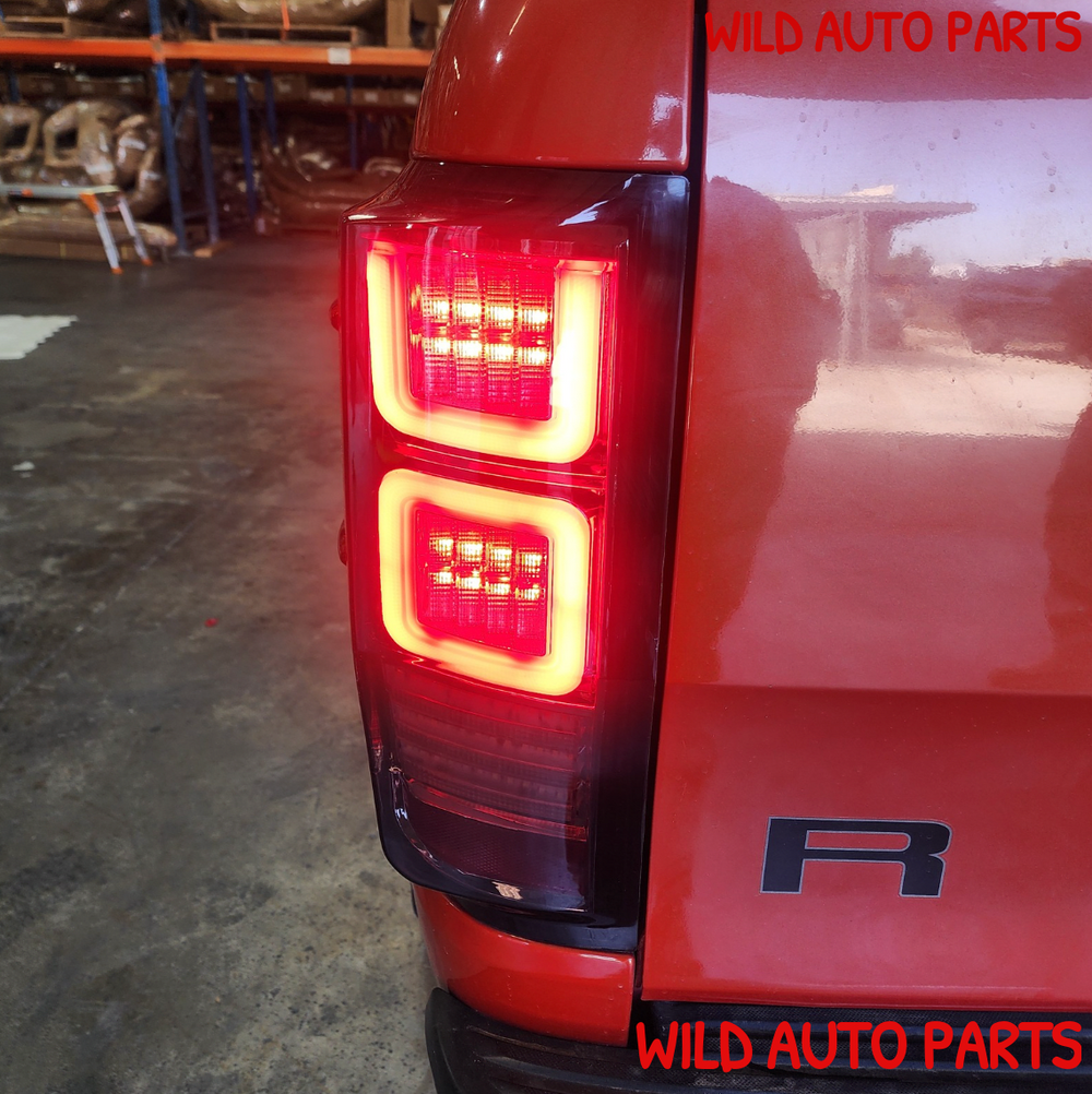 Ford Ranger Smoked LED Tail Light PX1/PX2/PX3 2012 - 2022 Taillight