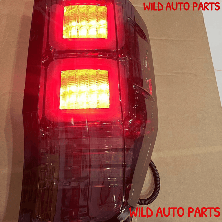 Ford Ranger Smoked LED Tail Light PX1/PX2/PX3 2012 - 2022 Taillight