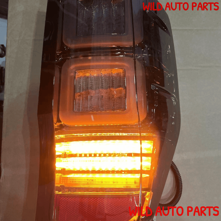 Ford Ranger Smoked LED Tail Light PX1/PX2/PX3 2012 - 2022 Taillight