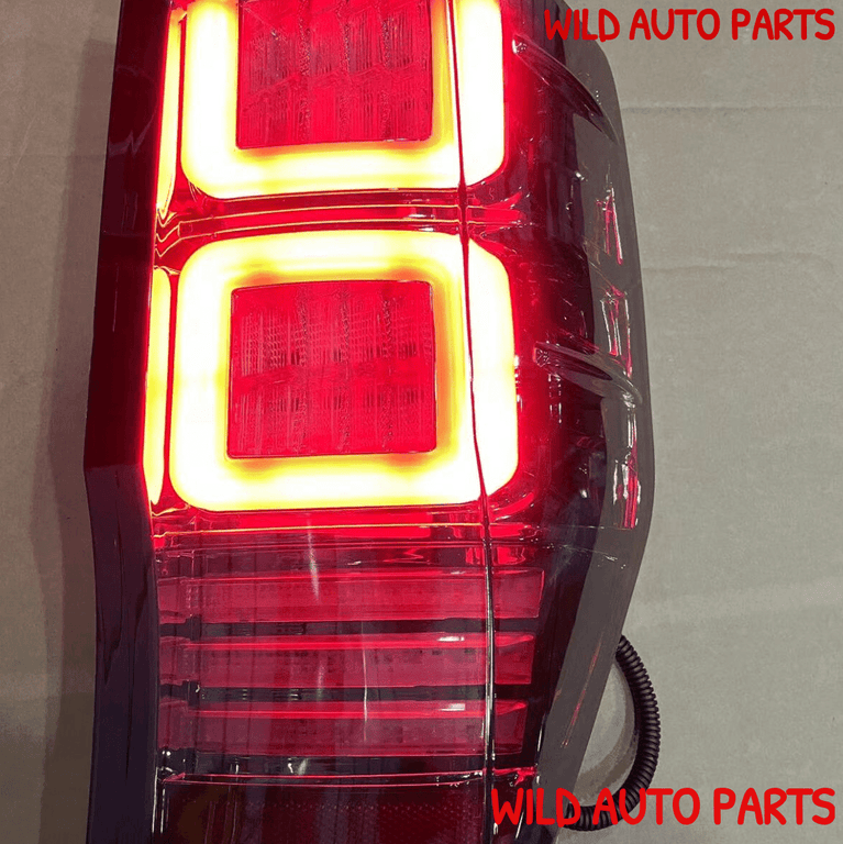 Ford Ranger Smoked LED Tail Light PX1/PX2/PX3 2012 - 2022 Taillight