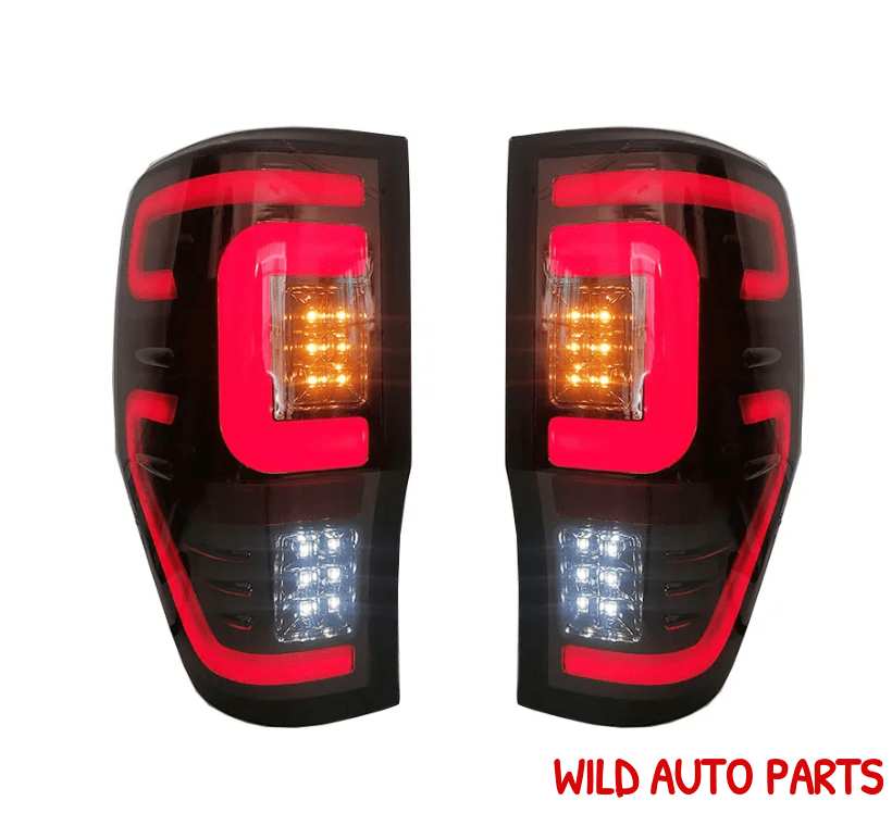 Premium Ford Ranger LED Tail Lights 2011 - 2022 PX MK XL XLT XLS Wildtrak Raptor