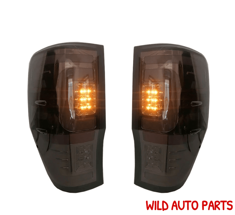 Premium Ford Ranger LED Tail Lights 2011 - 2022 PX MK XL XLT XLS Wildtrak Raptor