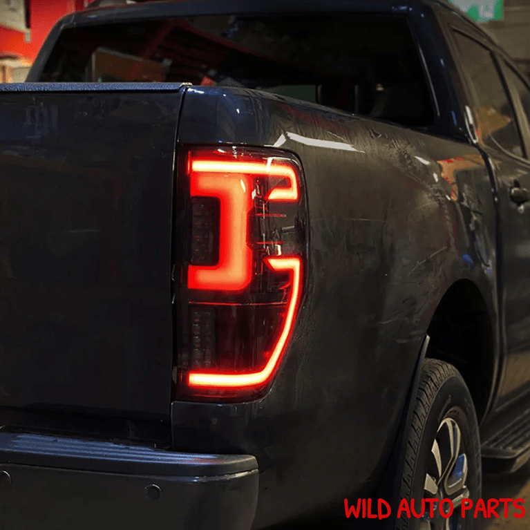 Premium Ford Ranger LED Tail Lights 2011 - 2022 PX MK XL XLT XLS Wildtrak Raptor