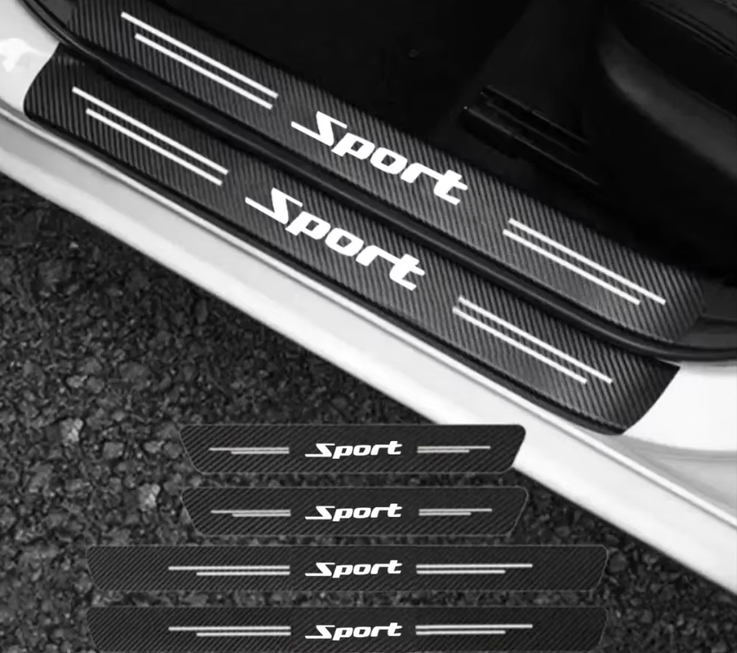 Ford Ranger & Everest Sport 2005 - 2025 Door Sill Protector Strips