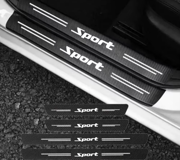 Ford Ranger & Everest Sport 2005 - 2025 Door Sill Protector Strips