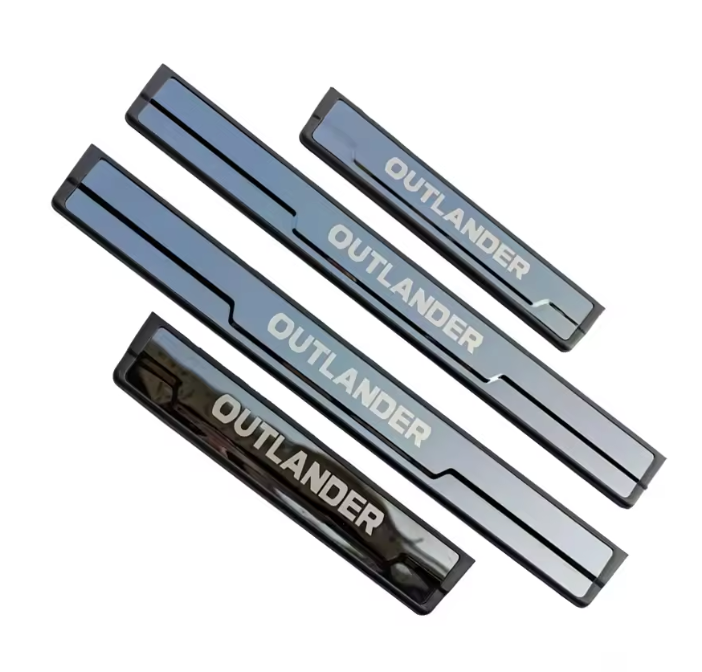 Mitsubishi Outlander 2013 - 2024 Door Sill Protector Scuff Plates