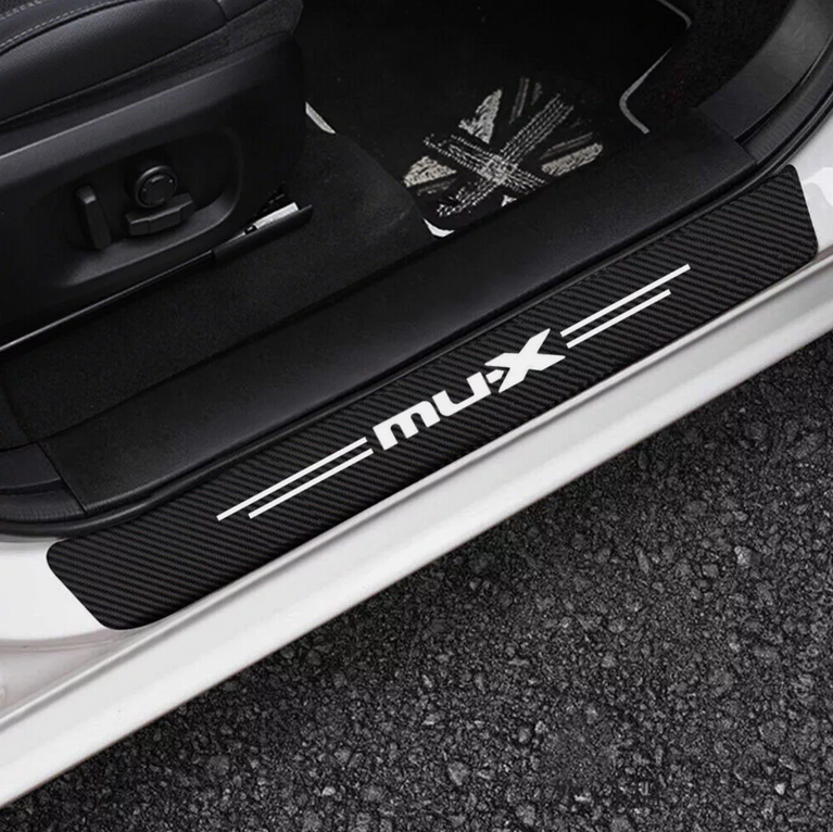 ISUZU MU-X MUX Door Sill Protector Strips