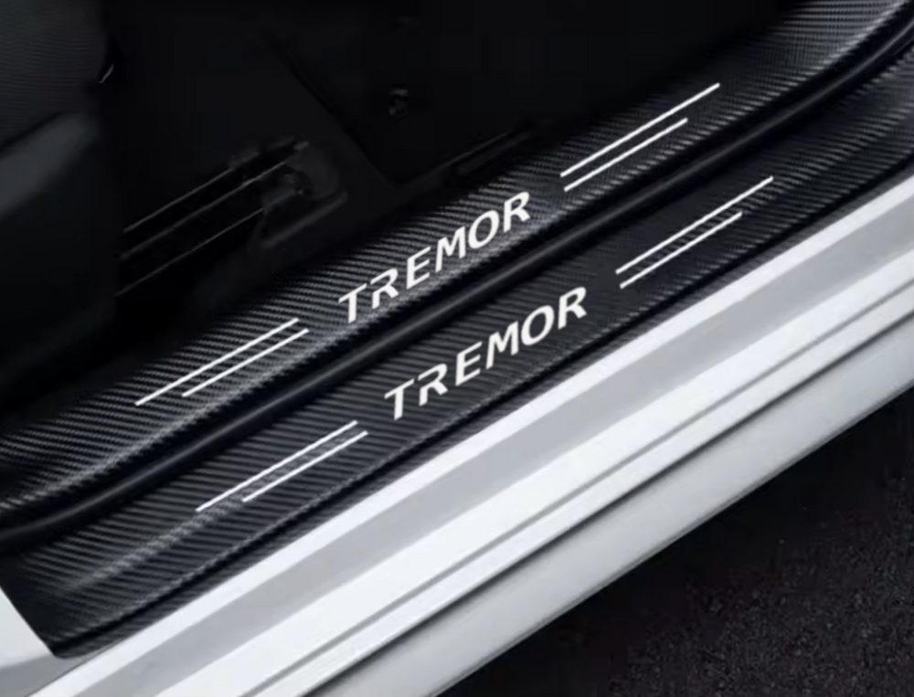 Ford Ranger Everest Tremor Door Sill Protector Strips