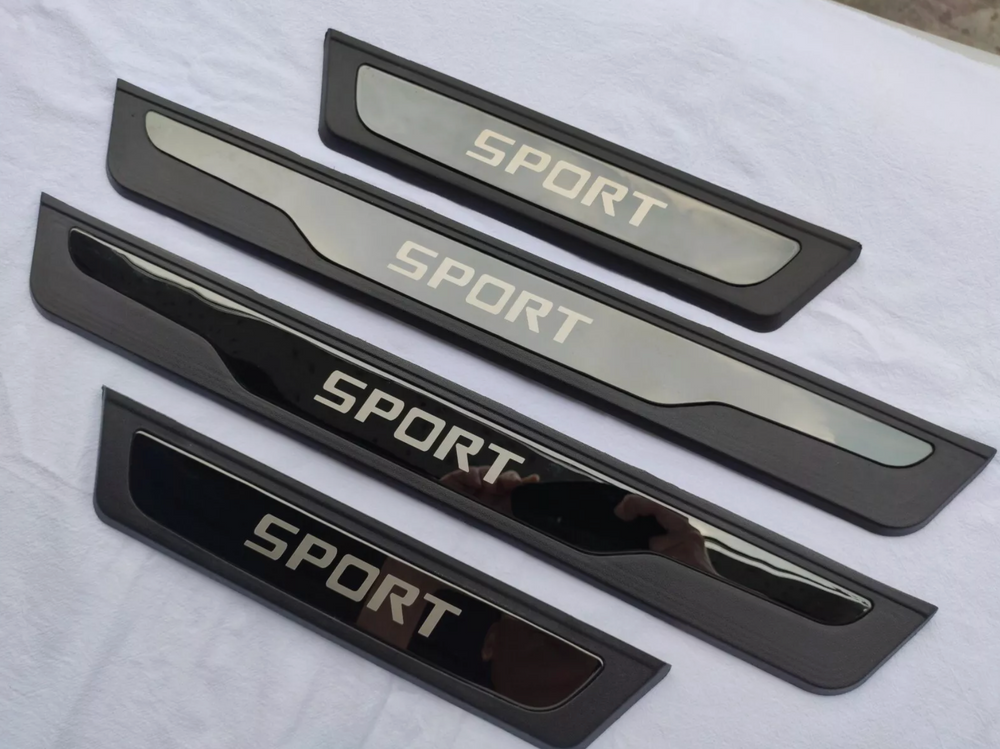 Ford Ranger Everest Sport Scuff Plate Door Sill Protectors Next Gen 2022 - 2025