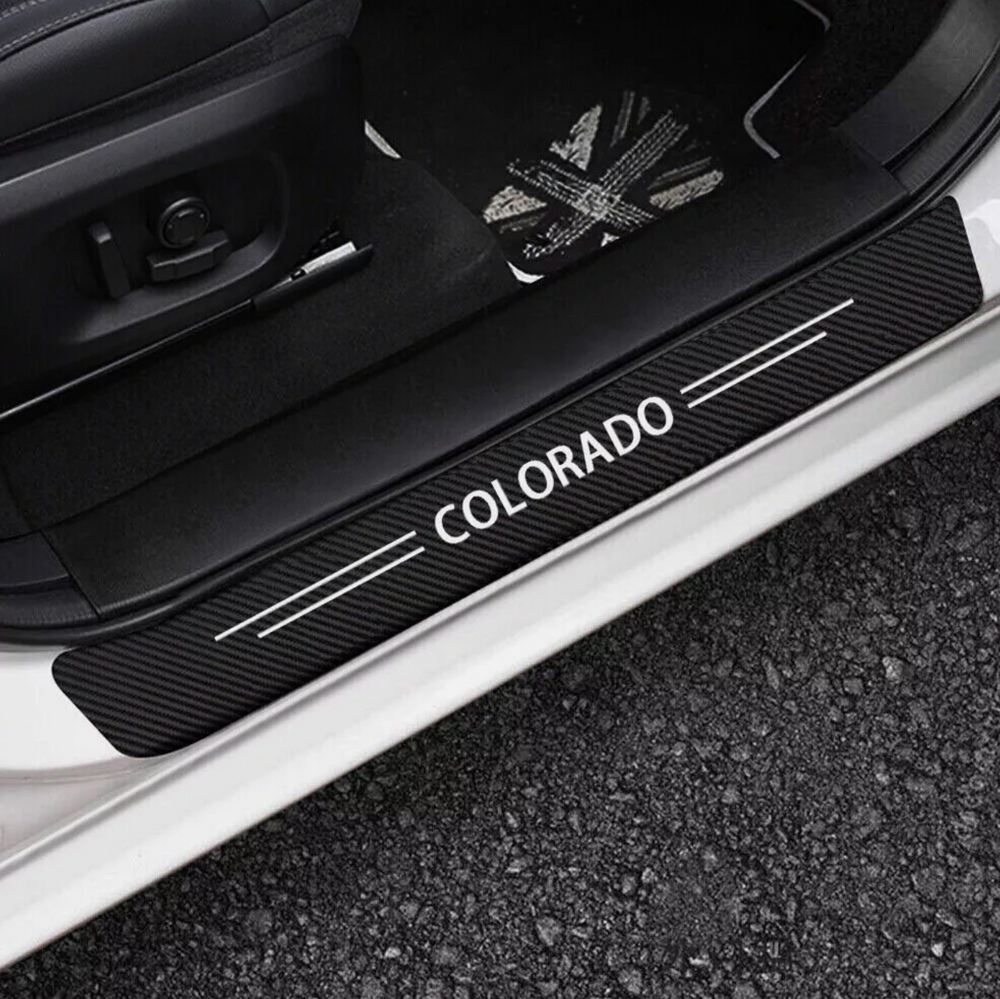 Holden Colorado Door Sill Protectors 2008 - 2021