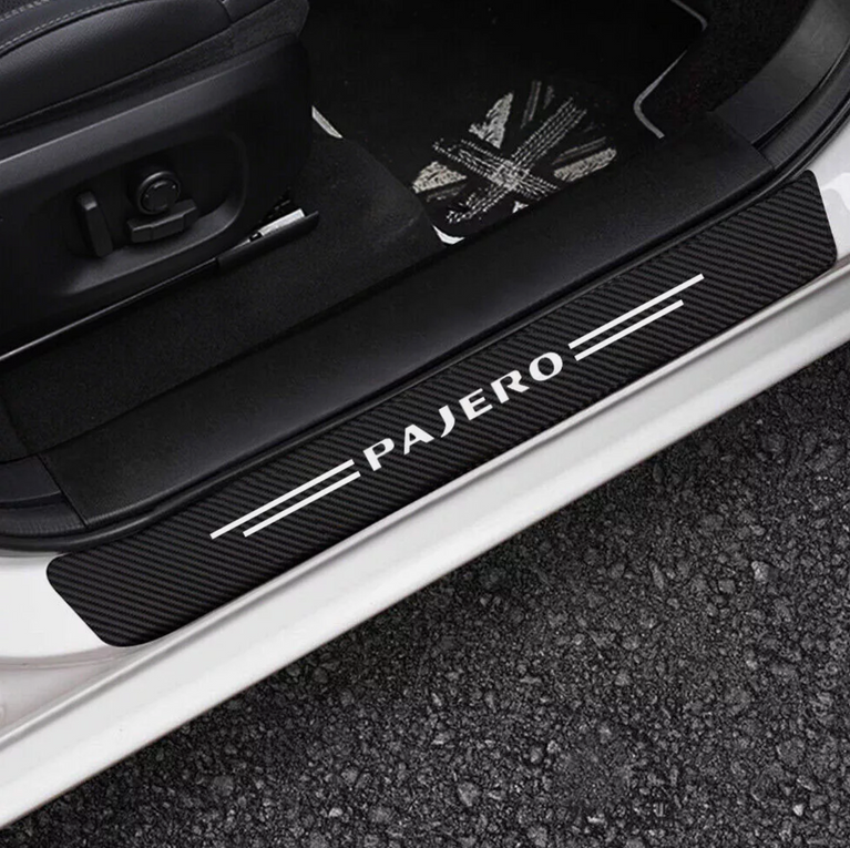 Mitsubishi Pajero Door Sill Protectors 2024 - 1983