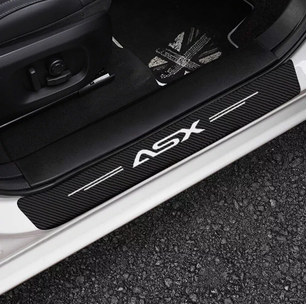 Mitsubishi ASX Door Sill Protectors 2010 - 2024