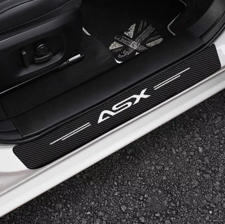 Mitsubishi ASX Door Sill Protectors 2010 - 2024